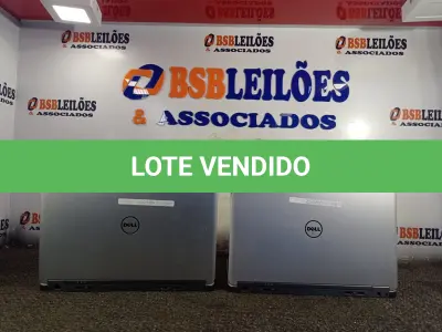 LOTE 060 - 02 NOTEBOOKS MARCAS DELL LATITUDE E7440. (NO ESTADO) ATENÇÃO! FAZER A VISITAÇÃO ANTES DE ARREMATAR, NÃO SABEMOS SE FUNCIONA. LEILÃO NÃO TEM GARANTIA E NEM DEVOLUÇÃO, SUJEITO A POSSÍVEIS AVARIAS VISÍVEIS/OCULTAS E/OU AUSÊNCIA DE COMPONENTES.