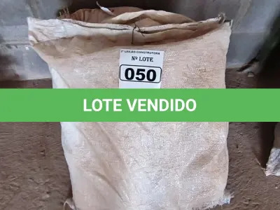 LOTE 050 - 01 LOTE COM CONEXÕES JUNÇÃO Y 100X75, T DE VISITA  (NO ESTADO)