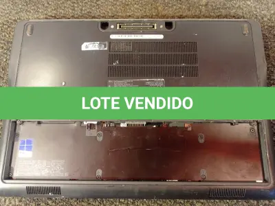 LOTE 050 - 01 NOTEBOOK DELL LATITUDE E7440. (NO ESTADO) ATENÇÃO! FAZER A VISITAÇÃO ANTES DE ARREMATAR, NÃO SABEMOS SE FUNCIONA. LEILÃO NÃO TEM GARANTIA E NEM DEVOLUÇÃO, SUJEITO A POSSÍVEIS AVARIAS VISÍVEIS/OCULTAS E/OU AUSÊNCIA DE COMPONENTES.
