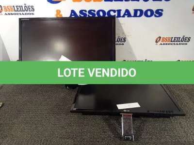 LOTE 104 - 02 MONITORES MARCAS LG MODELOS FLATROM E2360V-PN/E2260V-PN. (NO ESTADO) ATENÇÃO! FAZER A VISITAÇÃO ANTES DE ARREMATAR, NÃO SABEMOS SE FUNCIONA. LEILÃO NÃO TEM GARANTIA E NEM DEVOLUÇÃO, SUJEITO A POSSÍVEIS AVARIAS VISÍVEIS/OCULTAS E/OU AUSÊNCIA DE COMPONENTES.