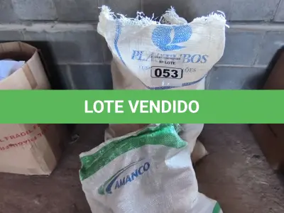 LOTE 053 - 01 LOTE COM CONEXÕES JUNÇÃO Y 100X100 E JUNÇÃO DE 100X75  (NO ESTADO)