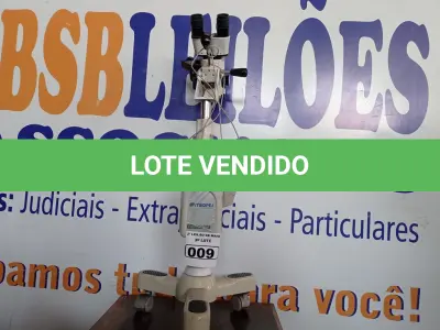 LOTE 009 - 01 COLPOSCÓPIO MEDPEJ. (NO ESTADO) ATENÇÃO! FAZER A VISITAÇÃO ANTES DE ARREMATAR, NÃO SABEMOS SE FUNCIONA. LEILÃO NÃO TEM GARANTIA E NEM DEVOLUÇÃO, SUJEITO A POSSÍVEIS AVARIAS VISÍVEIS/OCULTAS E/OU AUSÊNCIA DE COMPONENTES.