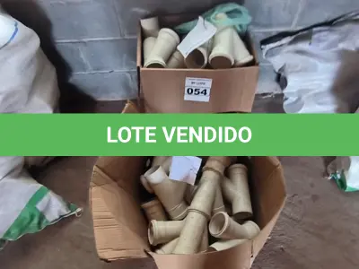 LOTE 054 - 01 LOTE COM CONEXÕES JUNÇÃO Y 100X75 (NO ESTADO)