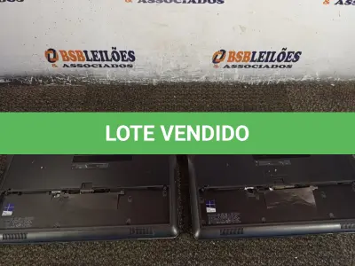 LOTE 060 - 02 NOTEBOOKS MARCAS DELL LATITUDE E7440. (NO ESTADO) ATENÇÃO! FAZER A VISITAÇÃO ANTES DE ARREMATAR, NÃO SABEMOS SE FUNCIONA. LEILÃO NÃO TEM GARANTIA E NEM DEVOLUÇÃO, SUJEITO A POSSÍVEIS AVARIAS VISÍVEIS/OCULTAS E/OU AUSÊNCIA DE COMPONENTES.