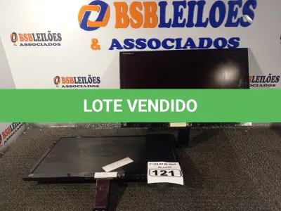 LOTE 121 - 02 MONITORES MARCAS LG FLATROM E2260V-PN. (NO ESTADO) ATENÇÃO! FAZER A VISITAÇÃO ANTES DE ARREMATAR, NÃO SABEMOS SE FUNCIONA. LEILÃO NÃO TEM GARANTIA E NEM DEVOLUÇÃO, SUJEITO A POSSÍVEIS AVARIAS VISÍVEIS/OCULTAS E/OU AUSÊNCIA DE COMPONENTES.