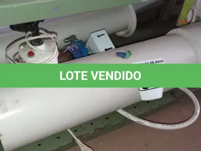 LOTE 036 - 02 FILTROS. (NO ESTADO) ATENÇÃO! FAZER A VISITAÇÃO ANTES DE ARREMATAR, NÃO SABEMOS SE FUNCIONA. LEILÃO NÃO TEM GARANTIA E NEM DEVOLUÇÃO, SUJEITO A POSSÍVEIS AVARIAS VISÍVEIS/OCULTAS E/OU AUSÊNCIA DE COMPONENTES.