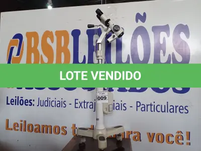 LOTE 009 - 01 COLPOSCÓPIO MEDPEJ. (NO ESTADO) ATENÇÃO! FAZER A VISITAÇÃO ANTES DE ARREMATAR, NÃO SABEMOS SE FUNCIONA. LEILÃO NÃO TEM GARANTIA E NEM DEVOLUÇÃO, SUJEITO A POSSÍVEIS AVARIAS VISÍVEIS/OCULTAS E/OU AUSÊNCIA DE COMPONENTES.