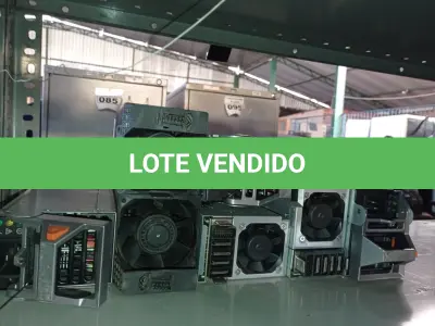 LOTE 061 - 01 LOTE COM VÁRIAS CAIXAS E 05 FONTES PARA SERVIDORES DELL MODELOS DIVERSOS. (NO ESTADO) ATENÇÃO! FAZER A VISITAÇÃO ANTES DE ARREMATAR, NÃO SABEMOS SE FUNCIONA. LEILÃO NÃO TEM GARANTIA E NEM DEVOLUÇÃO, SUJEITO A POSSÍVEIS AVARIAS VISÍVEIS/OCULTAS E/OU AUSÊNCIA DE COMPONENTES.