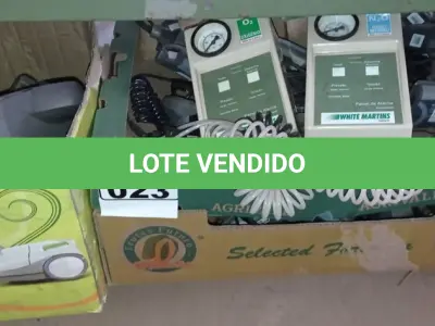LOTE 023 - 01 LOTE COM VÁRIOS LEITORES DE CÓDIGO DE BARRAS E 02 PAINÉIS DE ALARME MARCAS E MODELOS DIVERSOS. (NO ESTADO) ATENÇÃO! FAZER A VISITAÇÃO ANTES DE ARREMATAR, NÃO SABEMOS SE FUNCIONA. LEILÃO NÃO TEM GARANTIA E NEM DEVOLUÇÃO, SUJEITO A POSSÍVEIS AVARIAS VISÍVEIS/OCULTAS E/OU AUSÊNCIA DE COMPONENTES.