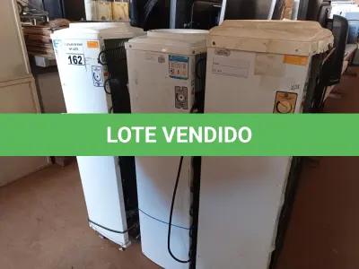 LOTE 162 - 03 BEBEDOUROS PARA GARRAFÃO MARCAS E MODELOS DIVERSOS. (NO ESTADO) ATENÇÃO! FAZER A VISITAÇÃO ANTES DE ARREMATAR, NÃO SABEMOS SE FUNCIONA. LEILÃO NÃO TEM GARANTIA E NEM DEVOLUÇÃO, SUJEITO A POSSÍVEIS AVARIAS VISÍVEIS/OCULTAS E/OU AUSÊNCIA DE COMPONENTES.