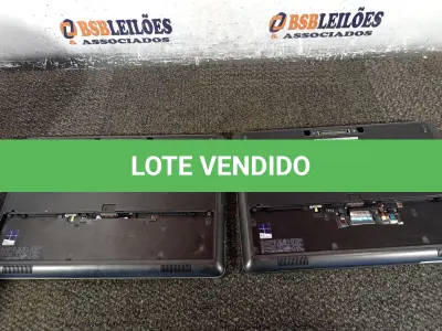 LOTE 070 - 02 NOTEBOOKS MARCAS DELL LATITUDE E7440. (NO ESTADO) ATENÇÃO! FAZER A VISITAÇÃO ANTES DE ARREMATAR, NÃO SABEMOS SE FUNCIONA. LEILÃO NÃO TEM GARANTIA E NEM DEVOLUÇÃO, SUJEITO A POSSÍVEIS AVARIAS VISÍVEIS/OCULTAS E/OU AUSÊNCIA DE COMPONENTES.