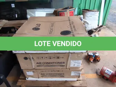 LOTE 040 - 02 EVAPORADORAS K7 LG (NO ESTADO)