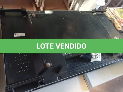 LOTE 195 - 02 MONITORES LG FLATROM 47WV508S-B. (NO ESTADO) ATENÇÃO! FAZER A VISITAÇÃO ANTES DE ARREMATAR, NÃO SABEMOS SE FUNCIONA. LEILÃO NÃO TEM GARANTIA E NEM DEVOLUÇÃO, SUJEITO A POSSÍVEIS AVARIAS VISÍVEIS/OCULTAS E/OU AUSÊNCIA DE COMPONENTES.