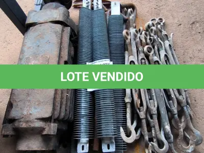 LOTE 031 - 01 MOTOR ELÉTRICO E ESTICADORES DE CABOS (NO ESTADO)