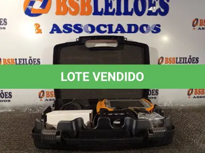LOTE 148 - 01 GPS JUNIPER MESA COM MALETA. (NO ESTADO) ATENÇÃO! FAZER A VISITAÇÃO ANTES DE ARREMATAR, NÃO SABEMOS SE FUNCIONA. LEILÃO NÃO TEM GARANTIA E NEM DEVOLUÇÃO, SUJEITO A POSSÍVEIS AVARIAS VISÍVEIS/OCULTAS E/OU AUSÊNCIA DE COMPONENTES.