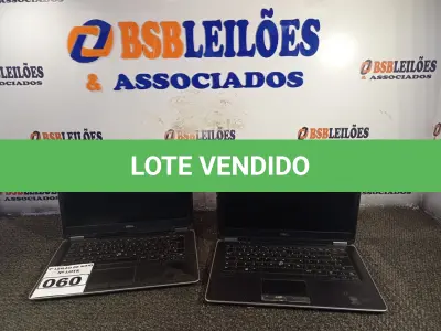 LOTE 060 - 02 NOTEBOOKS MARCAS DELL LATITUDE E7440. (NO ESTADO) ATENÇÃO! FAZER A VISITAÇÃO ANTES DE ARREMATAR, NÃO SABEMOS SE FUNCIONA. LEILÃO NÃO TEM GARANTIA E NEM DEVOLUÇÃO, SUJEITO A POSSÍVEIS AVARIAS VISÍVEIS/OCULTAS E/OU AUSÊNCIA DE COMPONENTES.