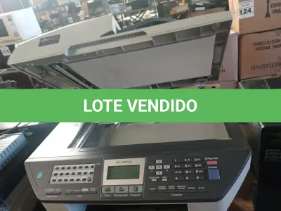 LOTE 182 - 01 IMPRESSORA MULTIFUNCIONAL MARCA BROTHER MODELO MFC-8890DW. (NO ESTADO) ATENÇÃO! FAZER A VISITAÇÃO ANTES DE ARREMATAR, NÃO SABEMOS SE FUNCIONA. LEILÃO NÃO TEM GARANTIA E NEM DEVOLUÇÃO, SUJEITO A POSSÍVEIS AVARIAS VISÍVEIS/OCULTAS E/OU AUSÊNCIA DE COMPONENTES.