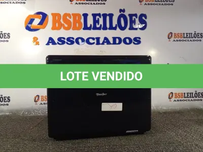 LOTE 190 - 01 NOTEBOOK MARCA VECTOR MODELO 6670. (NO ESTADO) ATENÇÃO! FAZER A VISITAÇÃO ANTES DE ARREMATAR, NÃO SABEMOS SE FUNCIONA. LEILÃO NÃO TEM GARANTIA E NEM DEVOLUÇÃO, SUJEITO A POSSÍVEIS AVARIAS VISÍVEIS/OCULTAS E/OU AUSÊNCIA DE COMPONENTES.