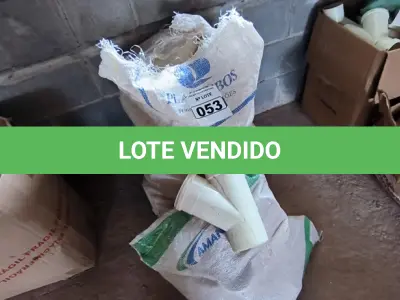 LOTE 053 - 01 LOTE COM CONEXÕES JUNÇÃO Y 100X100 E JUNÇÃO DE 100X75  (NO ESTADO)