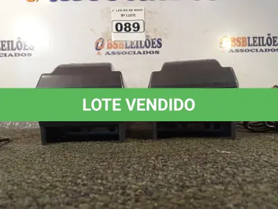 LOTE 089 - 02 IMPRESSORAS DE CUPOM MARCAS DARUMA COM FONTE.  (NO ESTADO) ATENÇÃO! FAZER A VISITAÇÃO ANTES DE ARREMATAR, NÃO SABEMOS SE FUNCIONA. LEILÃO NÃO TEM GARANTIA E NEM DEVOLUÇÃO, SUJEITO A POSSÍVEIS AVARIAS VISÍVEIS/OCULTAS E/OU AUSÊNCIA DE COMPONENTES.