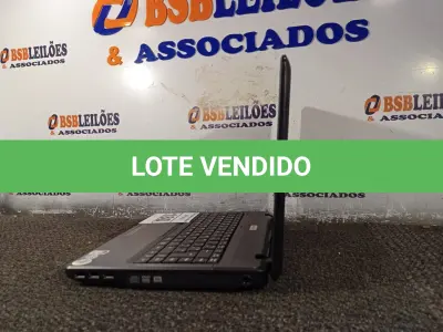 LOTE 180 - 01 NOTEBOOK MARCA VECTOR MODELO 6670. (NO ESTADO) ATENÇÃO! FAZER A VISITAÇÃO ANTES DE ARREMATAR, NÃO SABEMOS SE FUNCIONA. LEILÃO NÃO TEM GARANTIA E NEM DEVOLUÇÃO, SUJEITO A POSSÍVEIS AVARIAS VISÍVEIS/OCULTAS E/OU AUSÊNCIA DE COMPONENTES.