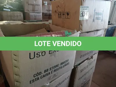 LOTE 124 - 01 LOTE COM GRANDE QUANTIDADE DE PASTAS SUSPENSAS DIVERSAS. (NO ESTADO) ATENÇÃO! FAZER A VISITAÇÃO ANTES DE ARREMATAR, NÃO SABEMOS SE FUNCIONA. LEILÃO NÃO TEM GARANTIA E NEM DEVOLUÇÃO, SUJEITO A POSSÍVEIS AVARIAS VISÍVEIS/OCULTAS E/OU AUSÊNCIA DE COMPONENTES.