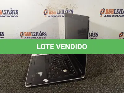 LOTE 090 - 01 NOTEBOOK MARCA DELL LATITUDE E7440. (NO ESTADO) ATENÇÃO! FAZER A VISITAÇÃO ANTES DE ARREMATAR, NÃO SABEMOS SE FUNCIONA. LEILÃO NÃO TEM GARANTIA E NEM DEVOLUÇÃO, SUJEITO A POSSÍVEIS AVARIAS VISÍVEIS/OCULTAS E/OU AUSÊNCIA DE COMPONENTES.