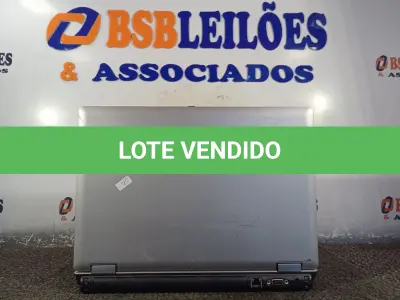 LOTE 001 - 01 NOTEBOOK MARCA HP PROBOOK 6455B. (NO ESTADO) ATENÇÃO! FAZER A VISITAÇÃO ANTES DE ARREMATAR, NÃO SABEMOS SE FUNCIONA. LEILÃO NÃO TEM GARANTIA E NEM DEVOLUÇÃO, SUJEITO A POSSÍVEIS AVARIAS VISÍVEIS/OCULTAS E/OU AUSÊNCIA DE COMPONENTES.