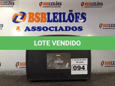 LOTE 094 - 01 GPS JUNIPER MESA COM MALETA. (NO ESTADO) ATENÇÃO! FAZER A VISITAÇÃO ANTES DE ARREMATAR, NÃO SABEMOS SE FUNCIONA. LEILÃO NÃO TEM GARANTIA E NEM DEVOLUÇÃO, SUJEITO A POSSÍVEIS AVARIAS VISÍVEIS/OCULTAS E/OU AUSÊNCIA DE COMPONENTES.
