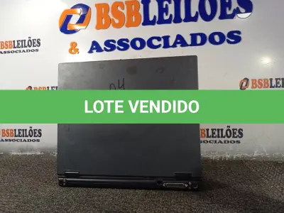 LOTE 160 - 01 NOTEBOOK MARCA HP COMPAC NX6320. (NO ESTADO) ATENÇÃO! FAZER A VISITAÇÃO ANTES DE ARREMATAR, NÃO SABEMOS SE FUNCIONA. LEILÃO NÃO TEM GARANTIA E NEM DEVOLUÇÃO, SUJEITO A POSSÍVEIS AVARIAS VISÍVEIS/OCULTAS E/OU AUSÊNCIA DE COMPONENTES.