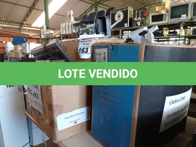 LOTE 163 - 01 LOTE COM CABOS DE AÇO, TECLADOS PARA PC E PERIFÉRICOS DIVERSOS. (NO ESTADO) ATENÇÃO! FAZER A VISITAÇÃO ANTES DE ARREMATAR, NÃO SABEMOS SE FUNCIONA. LEILÃO NÃO TEM GARANTIA E NEM DEVOLUÇÃO, SUJEITO A POSSÍVEIS AVARIAS VISÍVEIS/OCULTAS E/OU AUSÊNCIA DE COMPONENTES.
