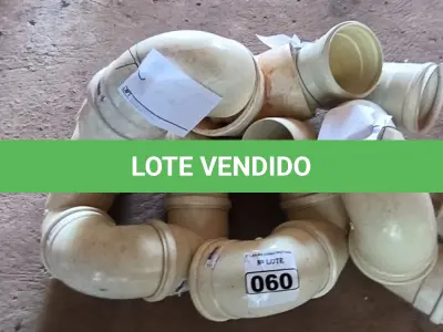 LOTE 060 - 01 LOTE COM CONEXÕES JOELHOS DE 150 (NO ESTADO)