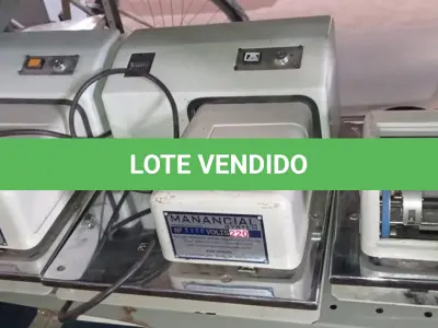 LOTE 054 - 03 MAQUINAS DE ASSINAR MARCA MANANCIAL SYSTEM 220V. (NO ESTADO) ATENÇÃO! FAZER A VISITAÇÃO ANTES DE ARREMATAR, NÃO SABEMOS SE FUNCIONA. LEILÃO NÃO TEM GARANTIA E NEM DEVOLUÇÃO, SUJEITO A POSSÍVEIS AVARIAS VISÍVEIS/OCULTAS E/OU AUSÊNCIA DE COMPONENTES.