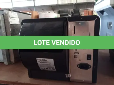 LOTE 179 - 01 IMPRESSORA DE ETIQUETAS MARCA TSC. (NO ESTADO) ATENÇÃO! FAZER A VISITAÇÃO ANTES DE ARREMATAR, NÃO SABEMOS SE FUNCIONA. LEILÃO NÃO TEM GARANTIA E NEM DEVOLUÇÃO, SUJEITO A POSSÍVEIS AVARIAS VISÍVEIS/OCULTAS E/OU AUSÊNCIA DE COMPONENTES.