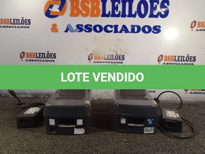 LOTE 062 - 02 IMPRESSORAS DE CUPOM MARCAS DARUMA COM FONTE.  (NO ESTADO) ATENÇÃO! FAZER A VISITAÇÃO ANTES DE ARREMATAR, NÃO SABEMOS SE FUNCIONA. LEILÃO NÃO TEM GARANTIA E NEM DEVOLUÇÃO, SUJEITO A POSSÍVEIS AVARIAS VISÍVEIS/OCULTAS E/OU AUSÊNCIA DE COMPONENTES.