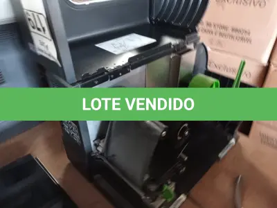 LOTE 179 - 01 IMPRESSORA DE ETIQUETAS MARCA TSC. (NO ESTADO) ATENÇÃO! FAZER A VISITAÇÃO ANTES DE ARREMATAR, NÃO SABEMOS SE FUNCIONA. LEILÃO NÃO TEM GARANTIA E NEM DEVOLUÇÃO, SUJEITO A POSSÍVEIS AVARIAS VISÍVEIS/OCULTAS E/OU AUSÊNCIA DE COMPONENTES.