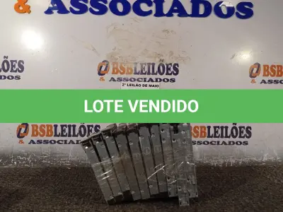 LOTE 147 - 10 HARD DISCS PARA SERVIDOR DE GAVETA. (NO ESTADO) ATENÇÃO! FAZER A VISITAÇÃO ANTES DE ARREMATAR, NÃO SABEMOS SE FUNCIONA. LEILÃO NÃO TEM GARANTIA E NEM DEVOLUÇÃO, SUJEITO A POSSÍVEIS AVARIAS VISÍVEIS/OCULTAS E/OU AUSÊNCIA DE COMPONENTES.