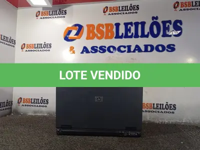 LOTE 110 - 01 NOTEBOOK MARCA HP COMPAC 6910P. (NO ESTADO) ATENÇÃO! FAZER A VISITAÇÃO ANTES DE ARREMATAR, NÃO SABEMOS SE FUNCIONA. LEILÃO NÃO TEM GARANTIA E NEM DEVOLUÇÃO, SUJEITO A POSSÍVEIS AVARIAS VISÍVEIS/OCULTAS E/OU AUSÊNCIA DE COMPONENTES.