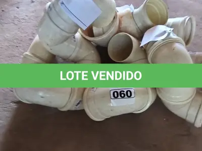 LOTE 060 - 01 LOTE COM CONEXÕES JOELHOS DE 150 (NO ESTADO)
