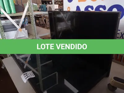 LOTE 011 - 02 TVS MARCAS E MODELOS DIVERSOS PARA RETIRADA DE PEÇAS. (NO ESTADO) ATENÇÃO! FAZER A VISITAÇÃO ANTES DE ARREMATAR, NÃO SABEMOS SE FUNCIONA. LEILÃO NÃO TEM GARANTIA E NEM DEVOLUÇÃO, SUJEITO A POSSÍVEIS AVARIAS VISÍVEIS/OCULTAS E/OU AUSÊNCIA DE COMPONENTES.