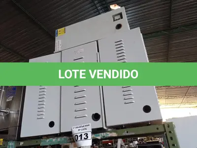 LOTE 013 - 04 CAIXAS DE BANCO DE BATERIAS “VAZIAS”. (NO ESTADO) ATENÇÃO! FAZER A VISITAÇÃO ANTES DE ARREMATAR, NÃO SABEMOS SE FUNCIONA. LEILÃO NÃO TEM GARANTIA E NEM DEVOLUÇÃO, SUJEITO A POSSÍVEIS AVARIAS VISÍVEIS/OCULTAS E/OU AUSÊNCIA DE COMPONENTES.