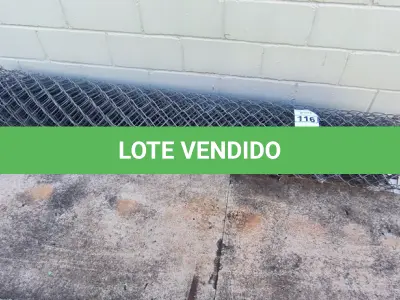 LOTE 116 - 01 ROLO DE TELA PARA ALAMBRADO (NO ESTADO) 