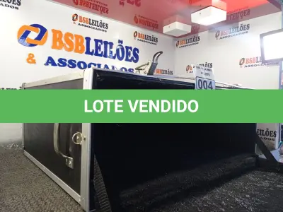 LOTE 004 - 01 CASE. (NO ESTADO) ATENÇÃO! FAZER A VISITAÇÃO ANTES DE ARREMATAR, NÃO SABEMOS SE FUNCIONA. LEILÃO NÃO TEM GARANTIA E NEM DEVOLUÇÃO, SUJEITO A POSSÍVEIS AVARIAS VISÍVEIS/OCULTAS E/OU AUSÊNCIA DE COMPONENTES.