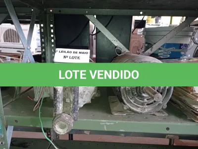 LOTE 032 - 02 MOTORES ELÉTRICOS WEG SENDO 01 DE 1CV 1730 RPM 220/380V E 01 110/220V MODELO G58H. (NO ESTADO) ATENÇÃO! FAZER A VISITAÇÃO ANTES DE ARREMATAR, NÃO SABEMOS SE FUNCIONA. LEILÃO NÃO TEM GARANTIA E NEM DEVOLUÇÃO, SUJEITO A POSSÍVEIS AVARIAS VISÍVEIS/OCULTAS E/OU AUSÊNCIA DE COMPONENTES.