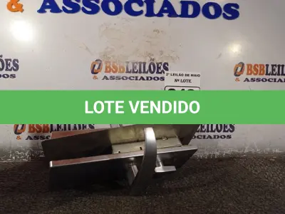 LOTE 243 - 01 FECHADURA ELETRÔNICA. (NO ESTADO) ATENÇÃO! FAZER A VISITAÇÃO ANTES DE ARREMATAR, NÃO SABEMOS SE FUNCIONA. LEILÃO NÃO TEM GARANTIA E NEM DEVOLUÇÃO, SUJEITO A POSSÍVEIS AVARIAS VISÍVEIS/OCULTAS E/OU AUSÊNCIA DE COMPONENTES.
