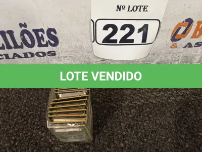 LOTE 221 - 01 LOTE COM VÁRIOS PROCESSADORES MARCAS E MODELOS DIVERSOS. (NO ESTADO) ATENÇÃO! FAZER A VISITAÇÃO ANTES DE ARREMATAR, NÃO SABEMOS SE FUNCIONA. LEILÃO NÃO TEM GARANTIA E NEM DEVOLUÇÃO, SUJEITO A POSSÍVEIS AVARIAS VISÍVEIS/OCULTAS E/OU AUSÊNCIA DE COMPONENTES.