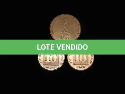 LOTE 048 - LOTE 48 – MOEDAS ITÁLIA, ISRAEL ESPANHA 	MOEDA	OBSERVAÇÕES 1.		100 Liras (1966, 1968,1978)	3 unidades 2.		500 Liras (2 x 1985, 1983, 1989 e 1995)	5 unidades 3.		200 Liras (1979)	1 unidade 4.		10 Shekel	2 unidades 5.		½ Shekel	1 unidade 6.		25 Pesetas (1957)	1 unidade 7.		5 Pesetas (1957)	3 unidades 8.		1 Peseta (1953)	1 unidade 9.		25 Pesetas (1975)	3 unidades 10.		5 Pesetas (1975)	8 unidades 11.		1 Peseta (1975)	4 unidades 12.		5 Pesetas (1991,1992 e 1998)	3 unidades