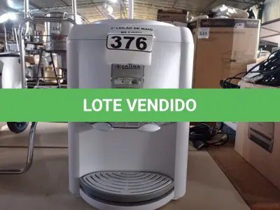 LOTE 376 - 01 BEBEDOURO PARA GARRAFÃO “ELETRÔNICO “MARCA LATINA 220V.  (NO ESTADO) ATENÇÃO! FAZER A VISITAÇÃO ANTES DE ARREMATAR, NÃO SABEMOS SE FUNCIONA. LEILÃO NÃO TEM GARANTIA E NEM DEVOLUÇÃO, SUJEITO A POSSÍVEIS AVARIAS VISÍVEIS/OCULTAS E/OU AUSÊNCIA DE COMPONENTES.