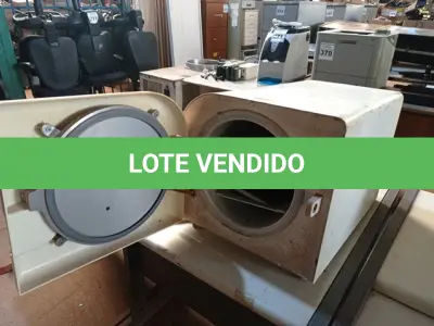 LOTE 391 - 01 AUTOCLAVE MARCA CRISTOFOLI MODELO VITALI21 220V.  (NO ESTADO) ATENÇÃO! FAZER A VISITAÇÃO ANTES DE ARREMATAR, NÃO SABEMOS SE FUNCIONA. LEILÃO NÃO TEM GARANTIA E NEM DEVOLUÇÃO, SUJEITO A POSSÍVEIS AVARIAS VISÍVEIS/OCULTAS E/OU AUSÊNCIA DE COMPONENTES.