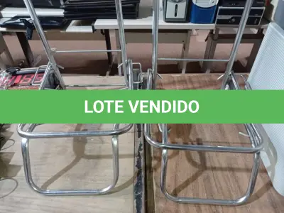 LOTE 368 - 02 CARRINHOS PARA TRANSPORTE DE CARGAS. (NO ESTADO) ATENÇÃO! FAZER A VISITAÇÃO ANTES DE ARREMATAR, NÃO SABEMOS SE FUNCIONA. LEILÃO NÃO TEM GARANTIA E NEM DEVOLUÇÃO, SUJEITO A POSSÍVEIS AVARIAS VISÍVEIS/OCULTAS E/OU AUSÊNCIA DE COMPONENTES.